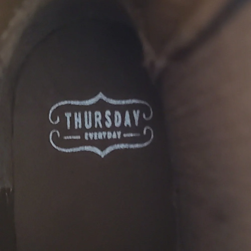 Thursday Boot Co. Dreamer Boots NWB! - Picture 6 of 11